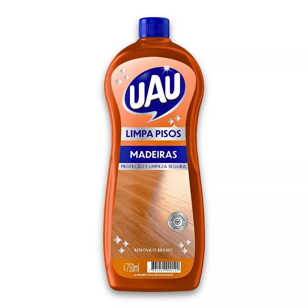 Limpa Pisos UAU Madeira 750ml