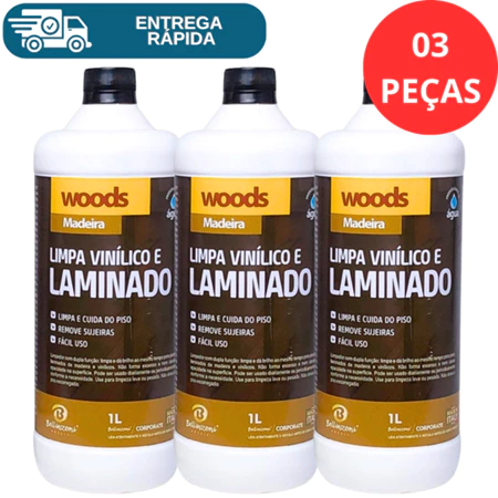 Limpa Vinílico e Laminado