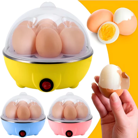 Cozedor De Ovos Portátil Elétrico Cozinha