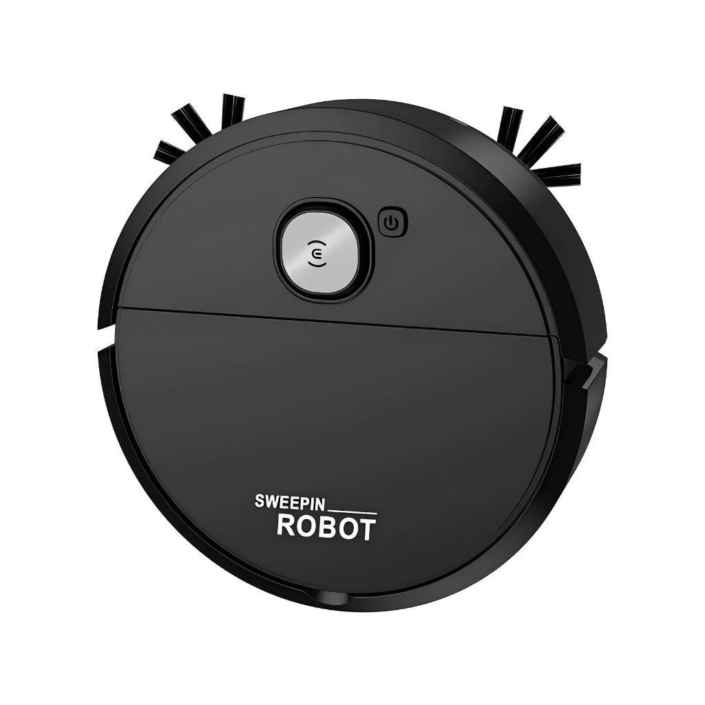 Mini Robô Aspirador de Pó 3 em 1 Inteligente e Silencioso para Limpeza Automática
